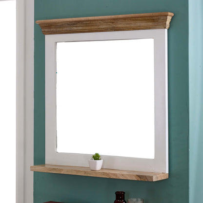 Pure Life Mirror Frame With Shelf