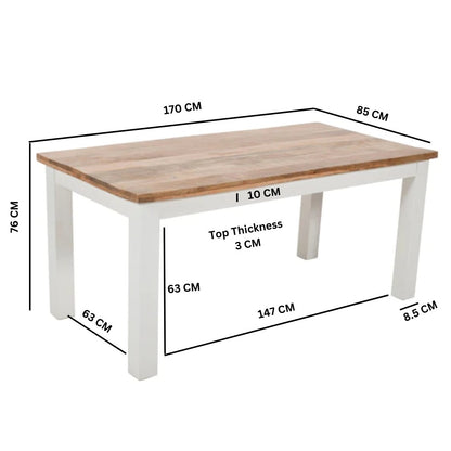 Pure Life Dining Table 170Cm