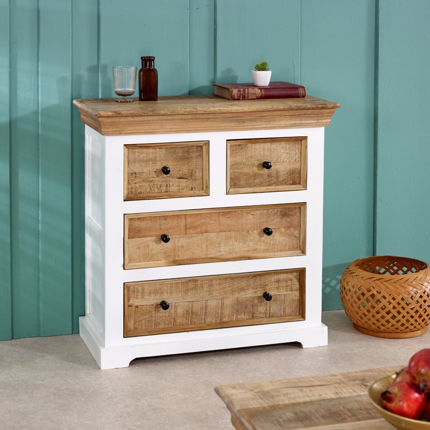 Pure Life 4 Chest Of Drawers