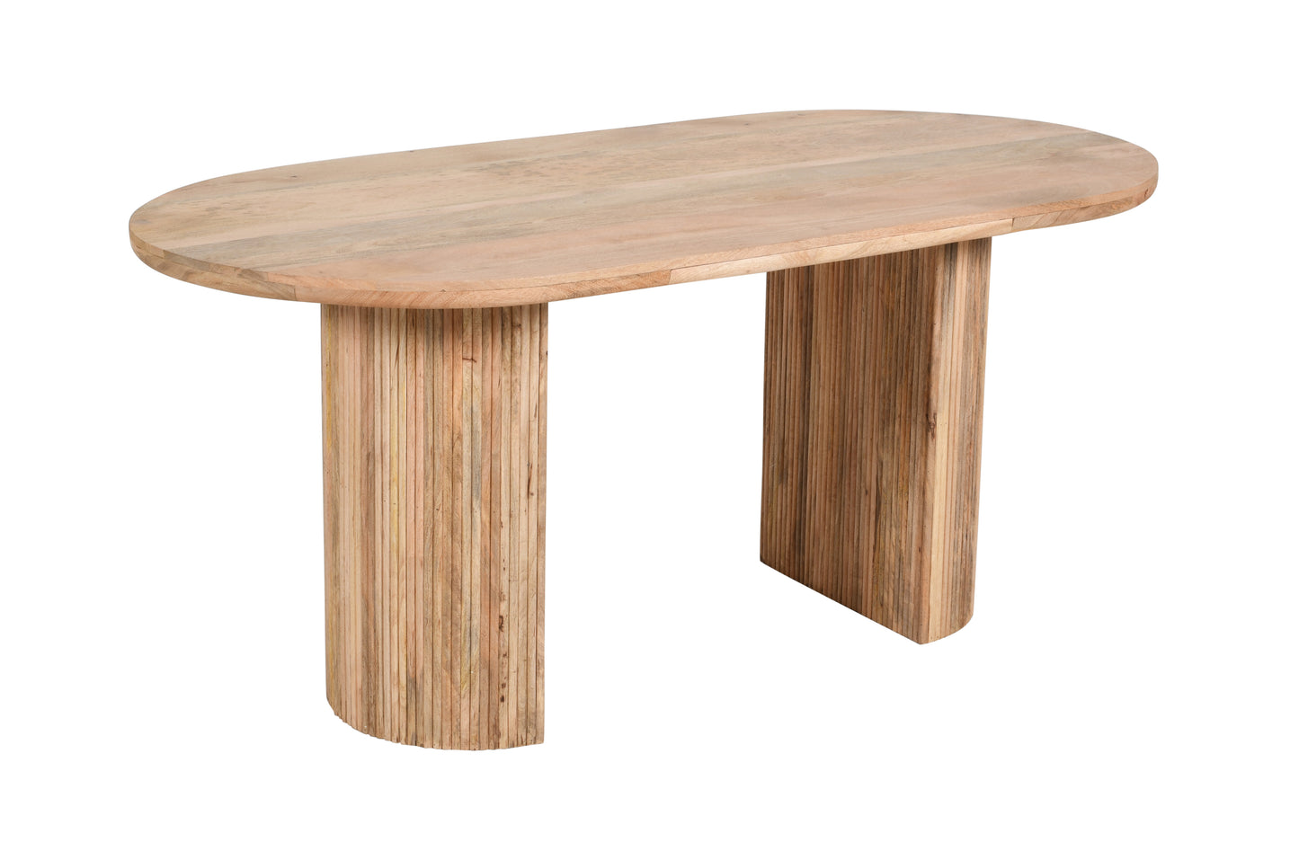 Rajsamand Furniture Natural Solid Wooden Dining Table