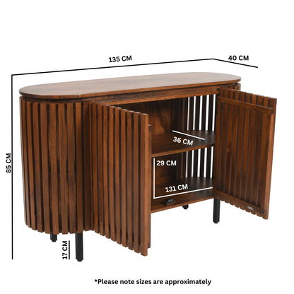 Amsterdam 2 Doors Sideboard