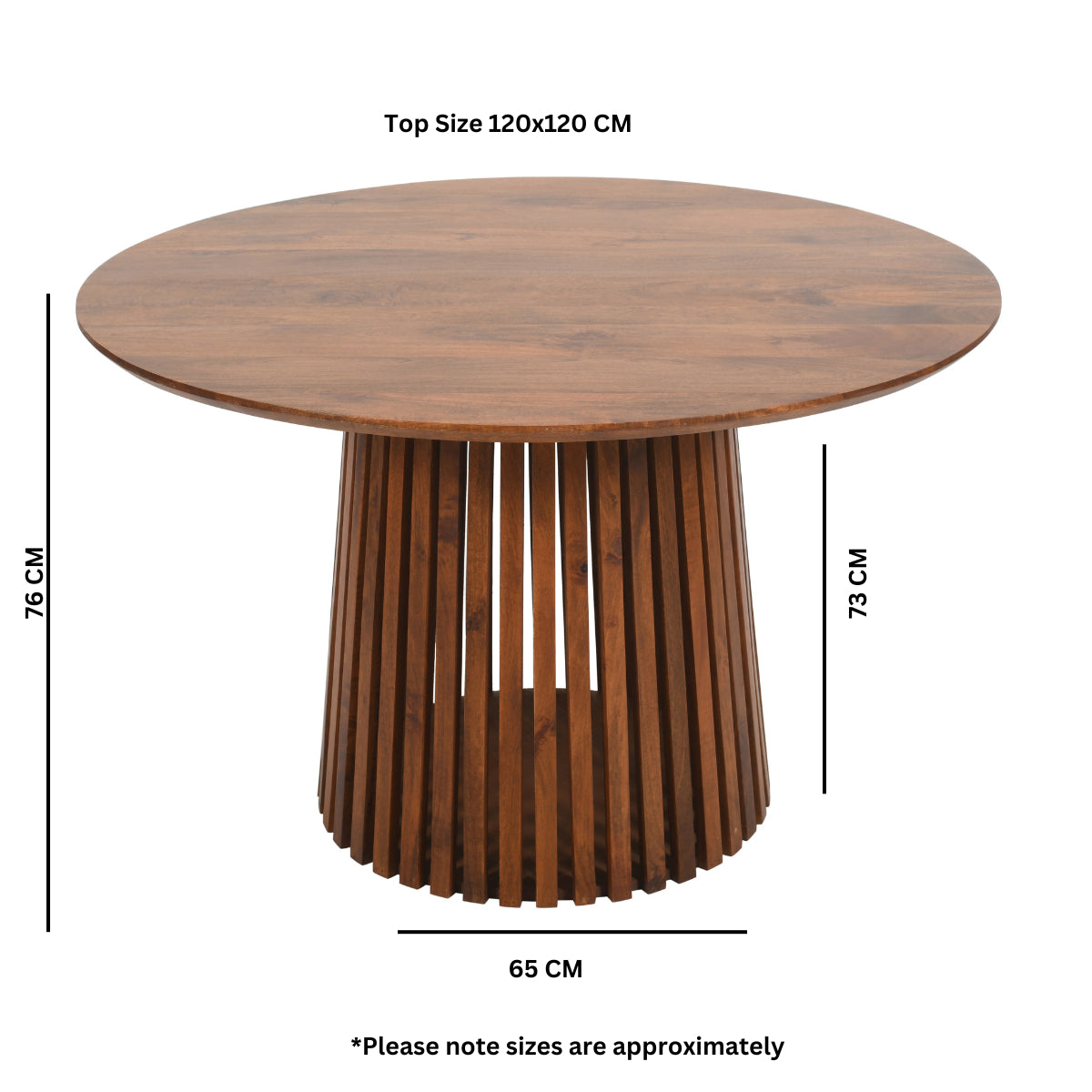 Amsterdam Round Dining Table