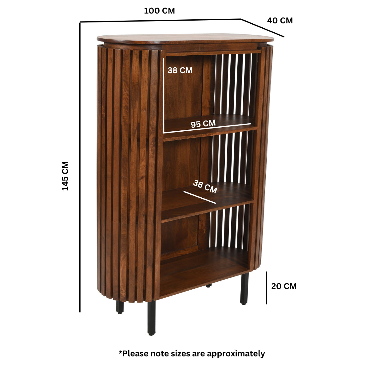 Amsterdam Bookcase