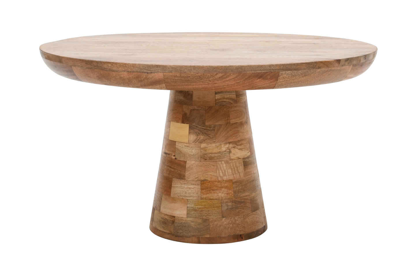 Rough Swan Timber Coffee Table Mushroom Style