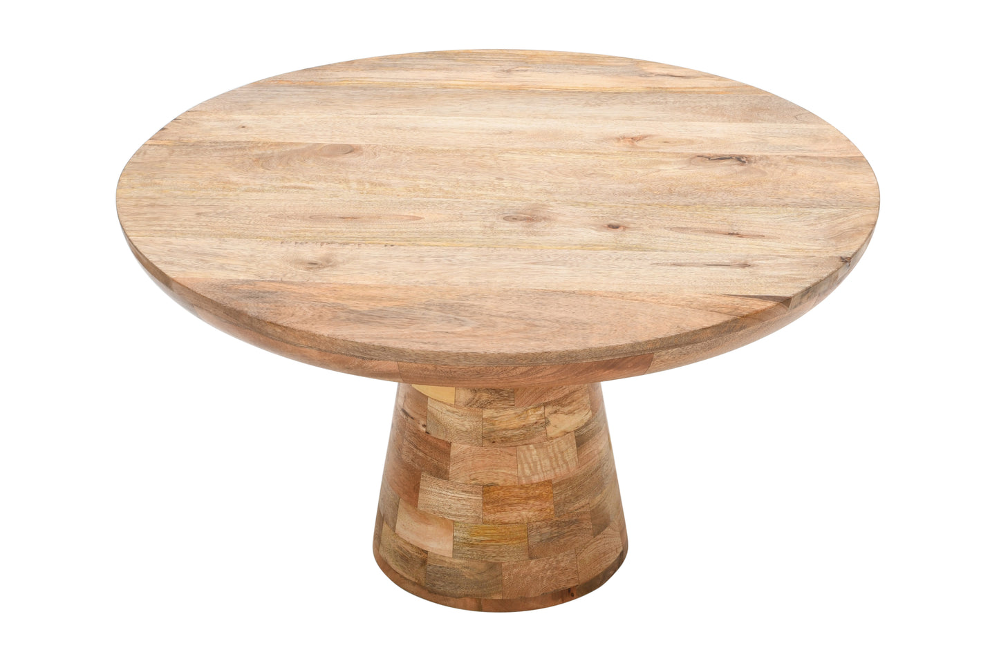 Rough Swan Timber Coffee Table Mushroom Style