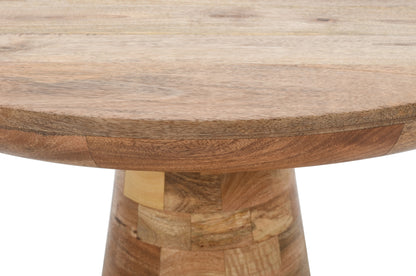 Rough Swan Timber Coffee Table Mushroom Style