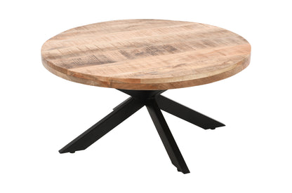 Rough Swan Timber Oval Dining Table 6-8 Seater