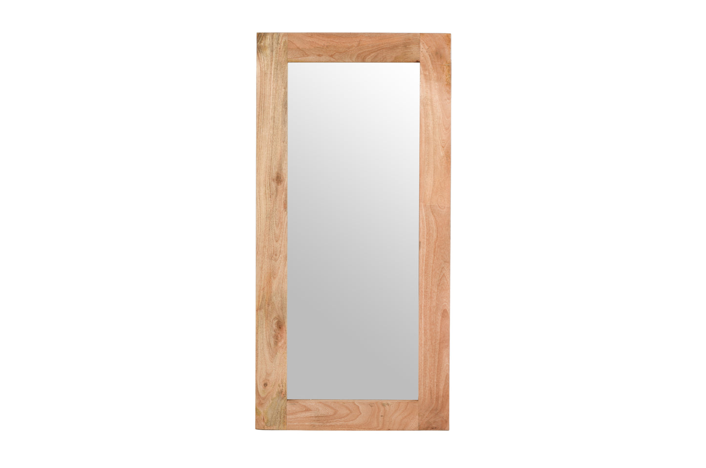 Rough Swan Timber Frame Mirror Extra Long