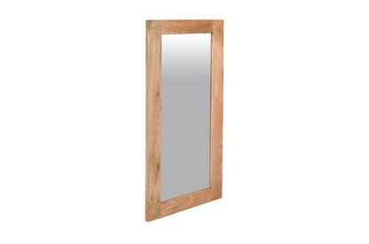 Rough Swan Timber Frame Mirror Extra Long