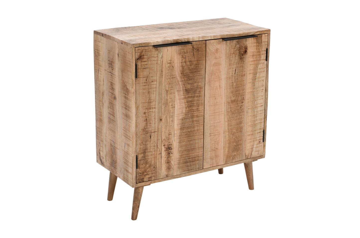 Rough Swan Timber Bar Cabinet  Sideboard