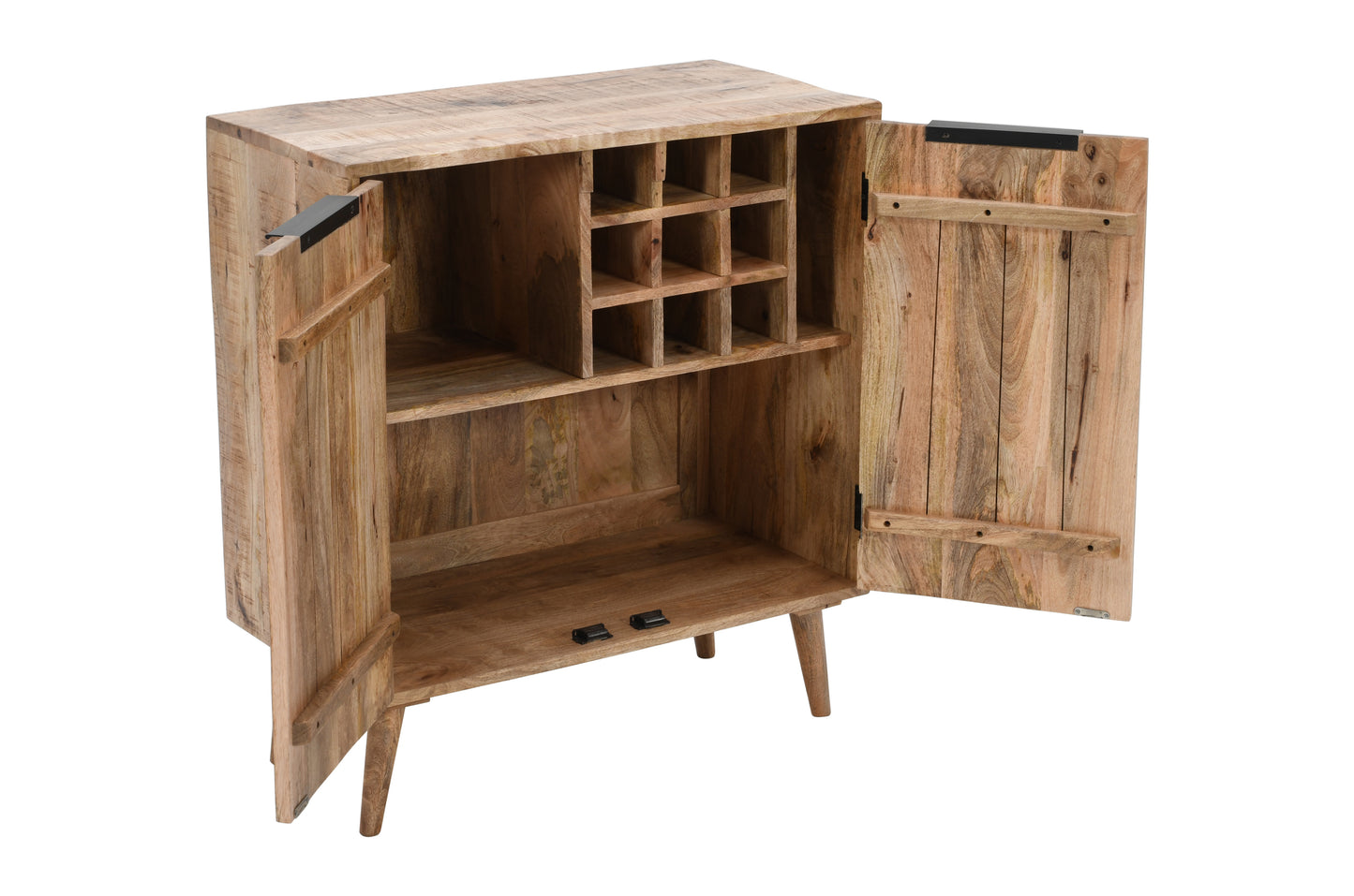 Rough Swan Timber Bar Cabinet  Sideboard