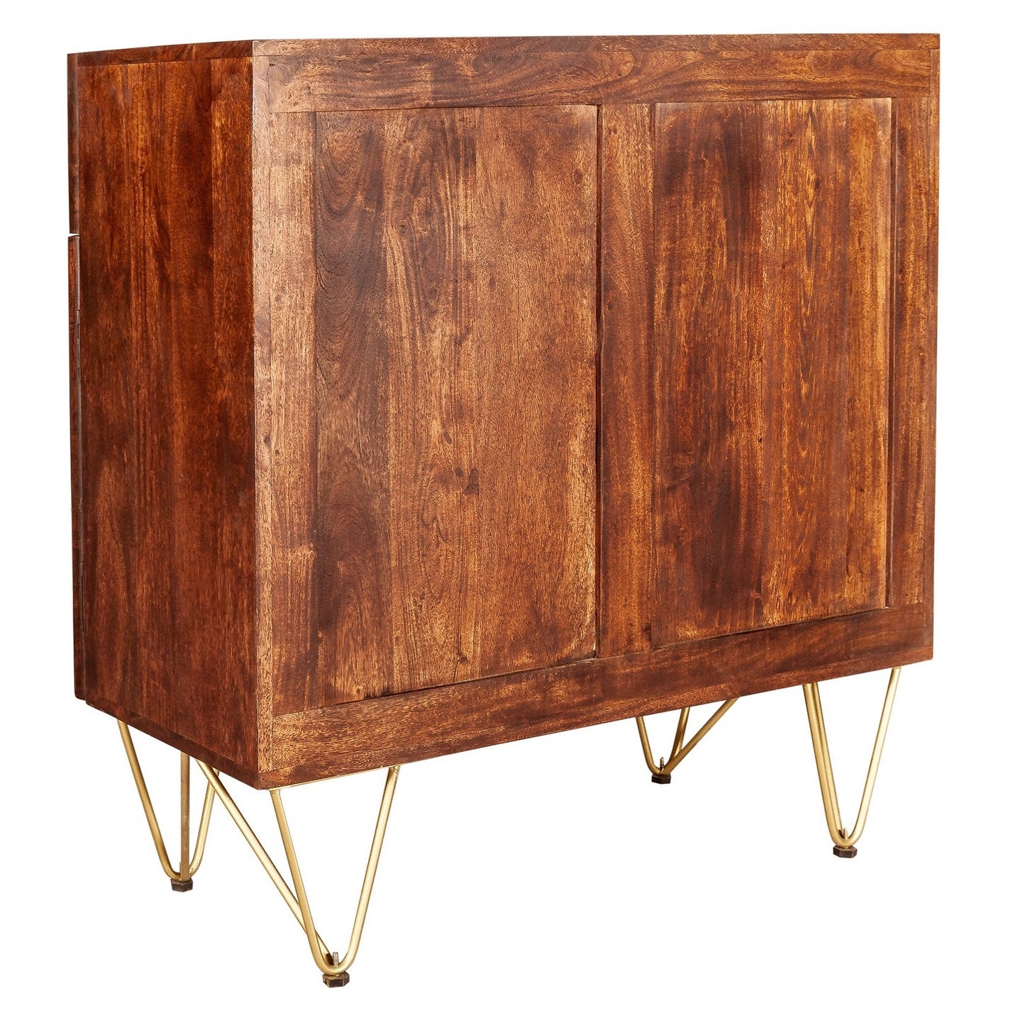 Boston Dark Gold 2 Door Medium Sideboard