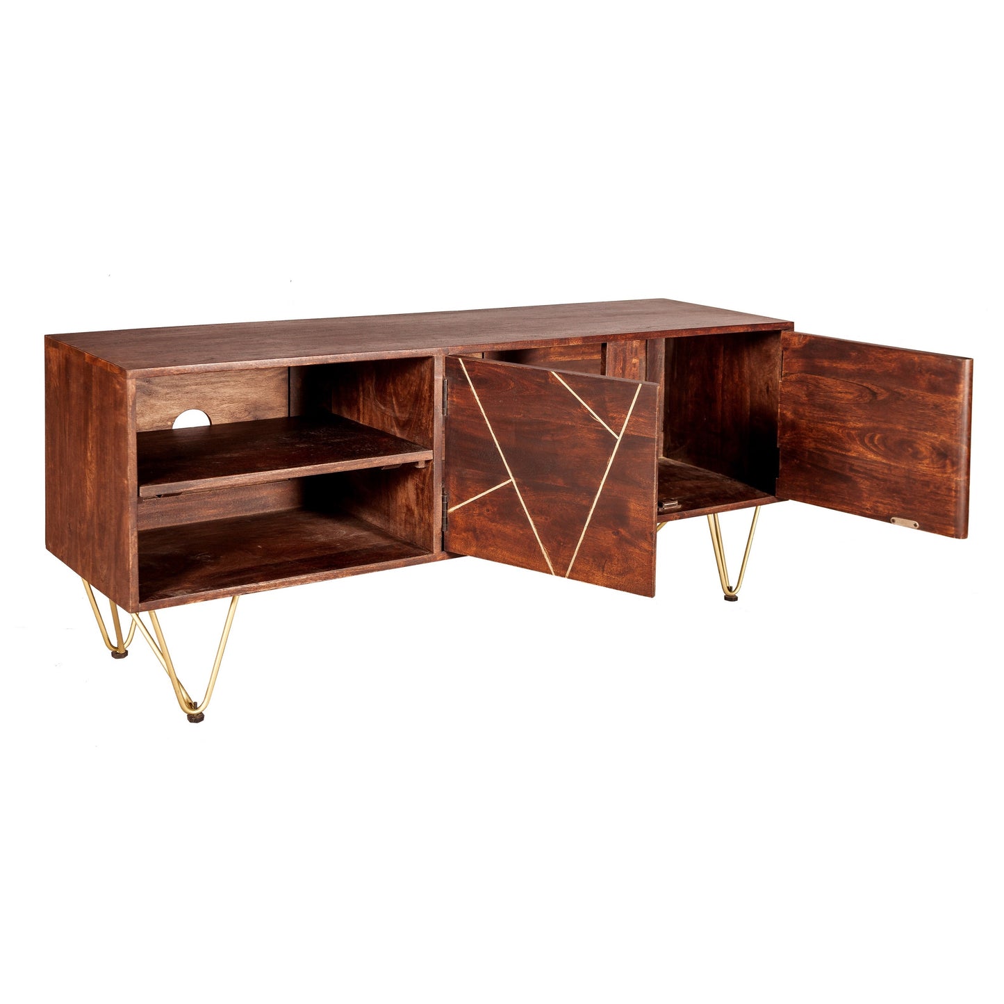 Boston Dark Gold Plasma Media Unit