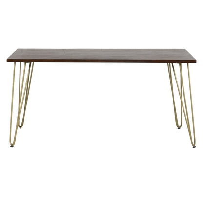 Boston Dark Gold Dining Table