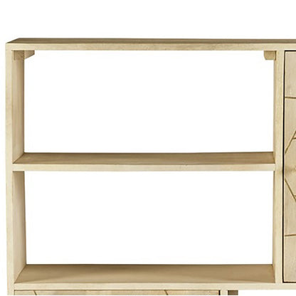 Boston Light Gold Display Cabinet