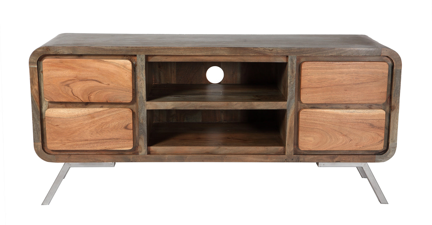 Jodhpur Jewel Plasma Media Unit 4 Drawer