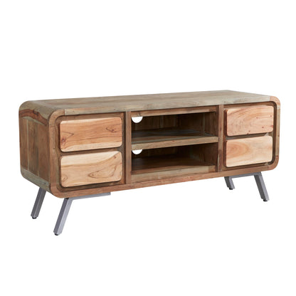 Jodhpur Jewel Plasma Media Unit 4 Drawer