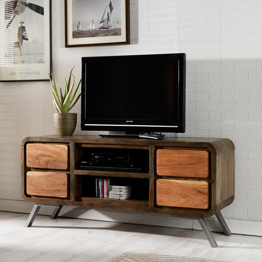 Jodhpur Jewel Plasma Media Unit 4 Drawer