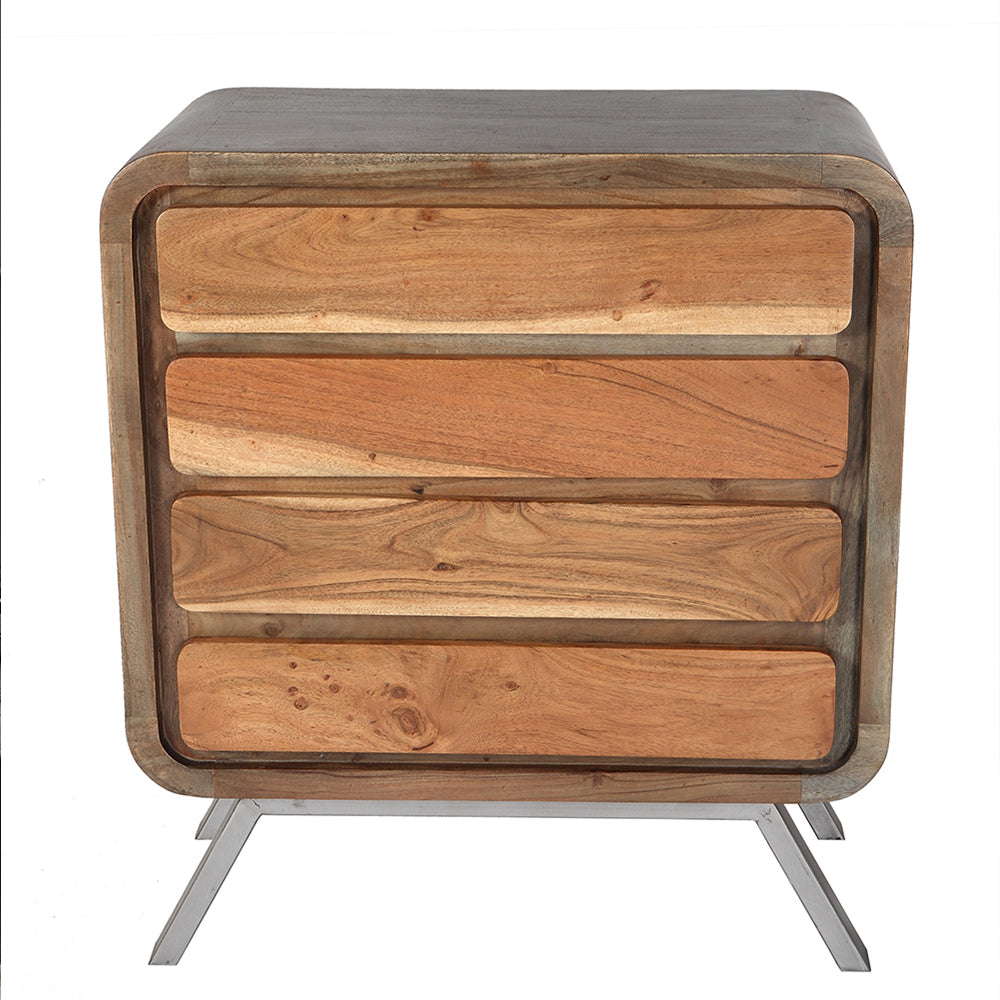 Jodhpur Jewel 4 Drawer Wide Chest
