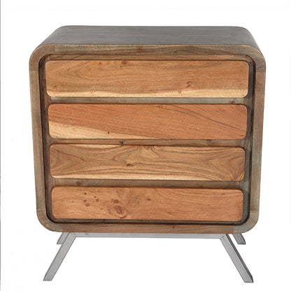 Jodhpur Jewel 4 Drawer Wide Chest