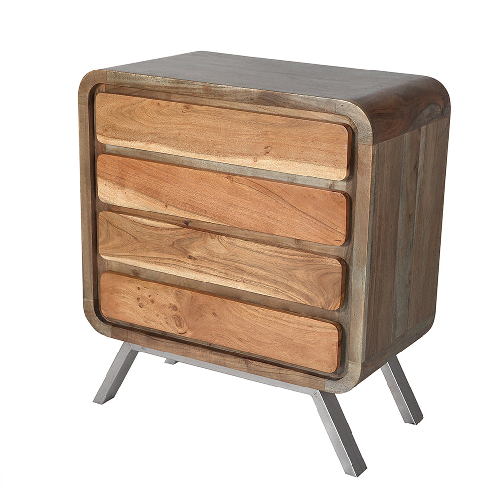 Jodhpur Jewel 4 Drawer Wide Chest