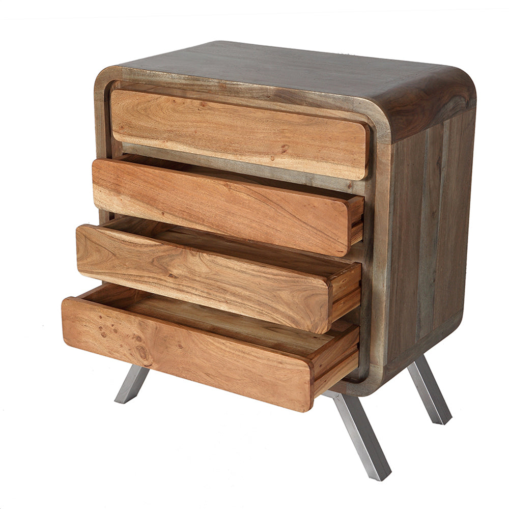 Jodhpur Jewel 4 Drawer Wide Chest