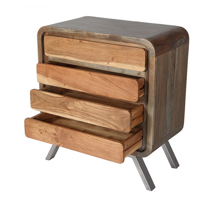 Jodhpur Jewel 4 Drawer Wide Chest